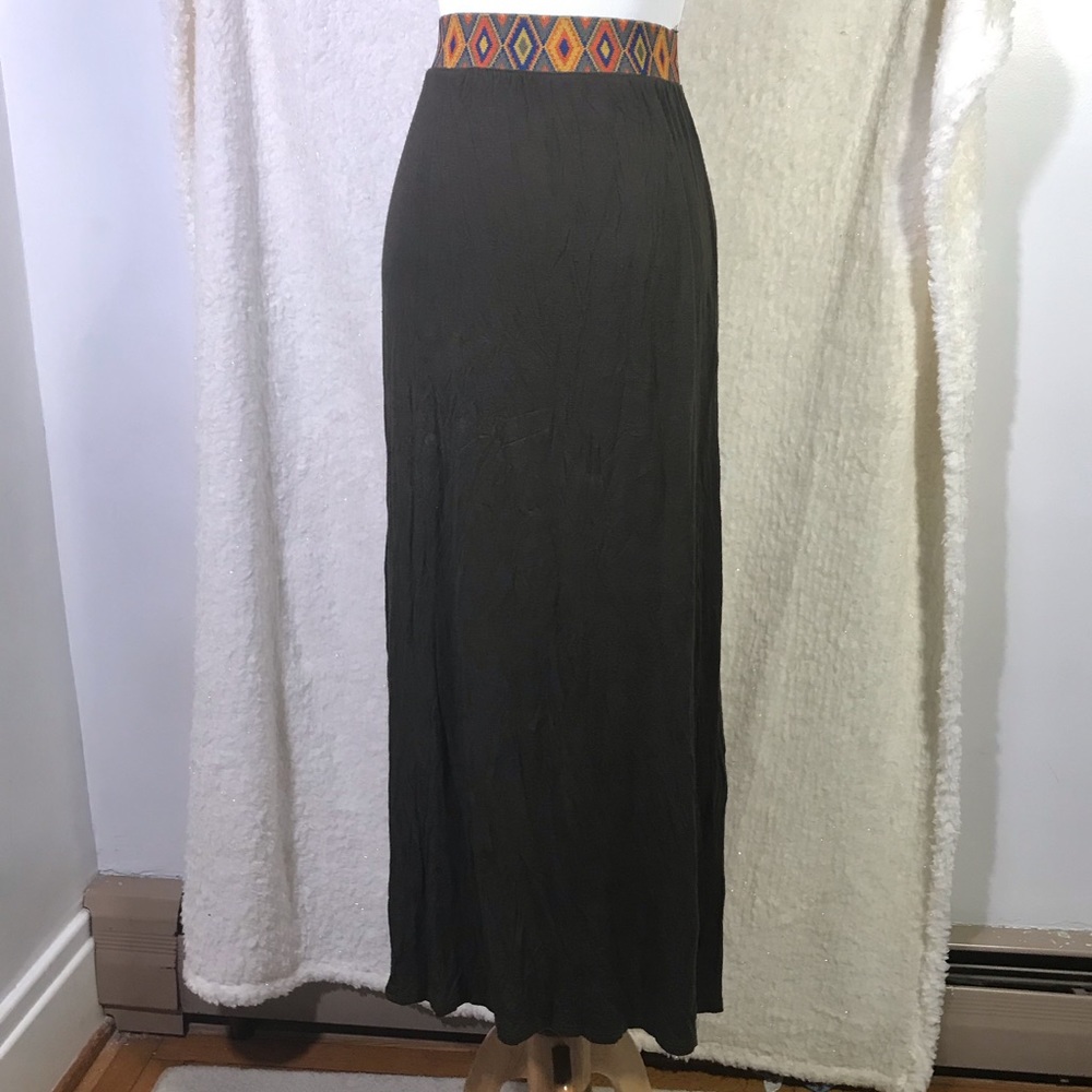 Maxi skirt